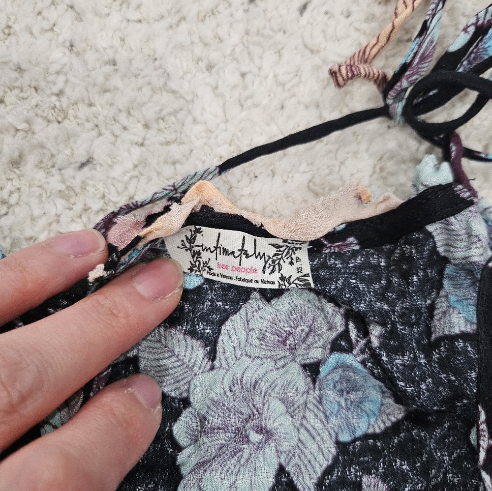 Free People Summer Storm Mini Dress - Picture 7 of 7